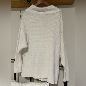 Free People oversized knit sweater